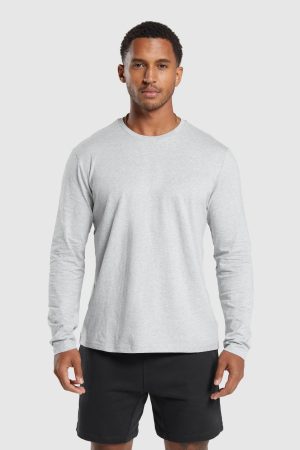 Crest Long Sleeve T-Shirt