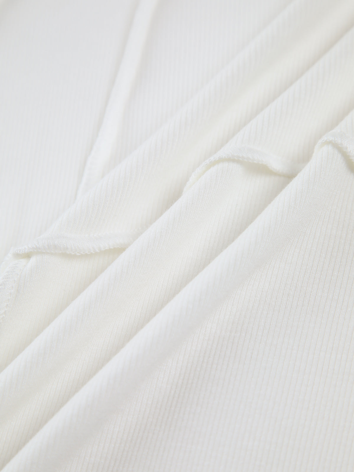 Basic Piping Long Sleeve Top - Image 4
