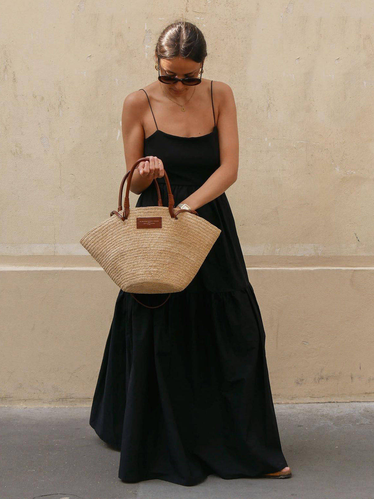 Solid Backless Long Dress - Image 5