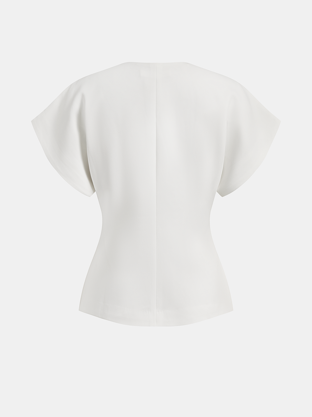 Trendy V-Neck Button Down Blouse - Image 7