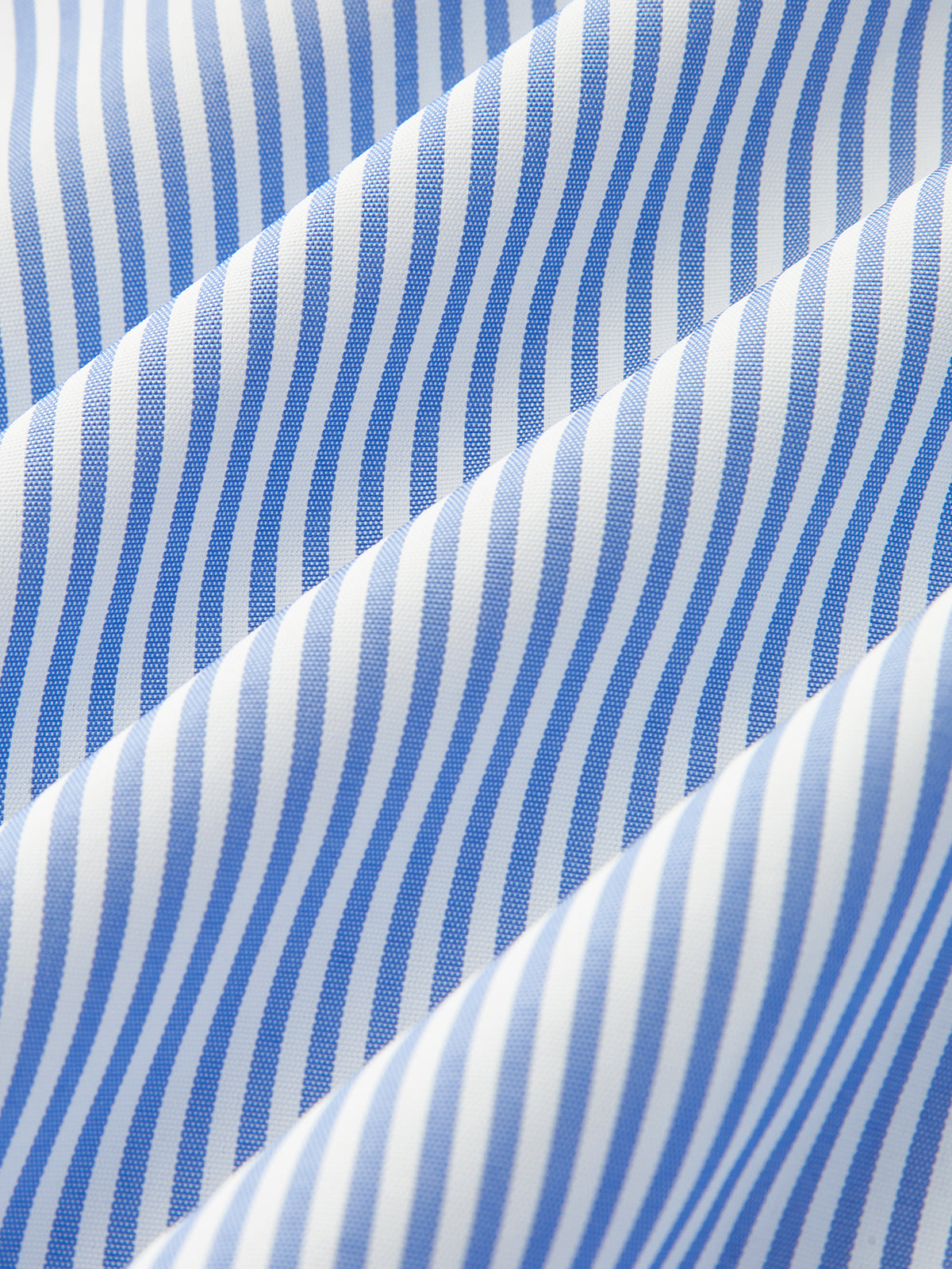 Striped Collared Sleeveless Cinched Blouse - Image 3