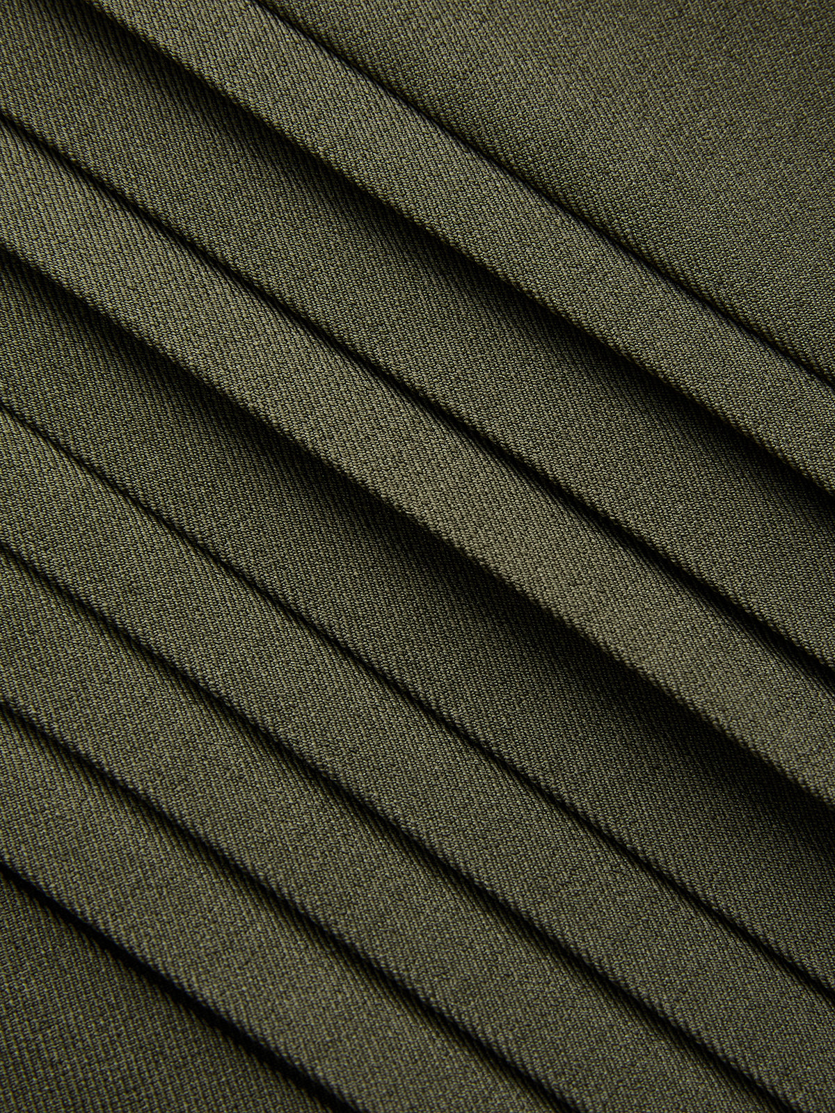 Side Pleated Wide-Leg Pants - Image 8