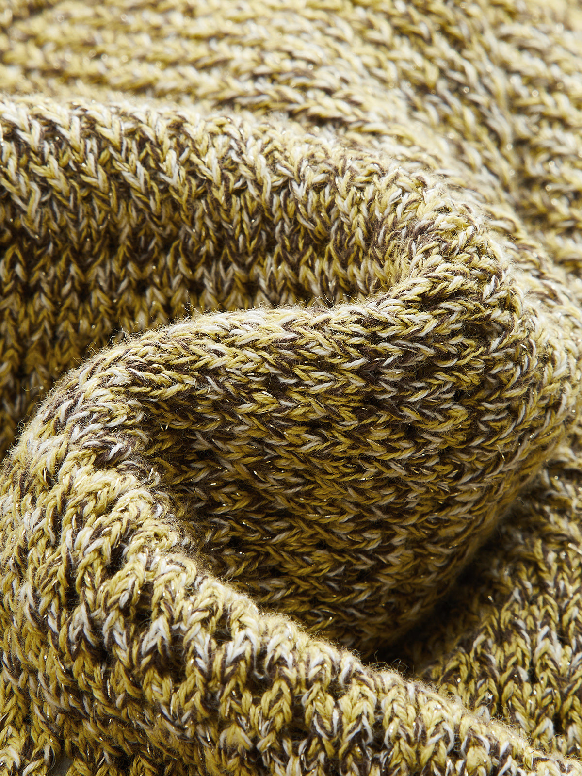 Contrast Trim Textured Knit Top - Image 5