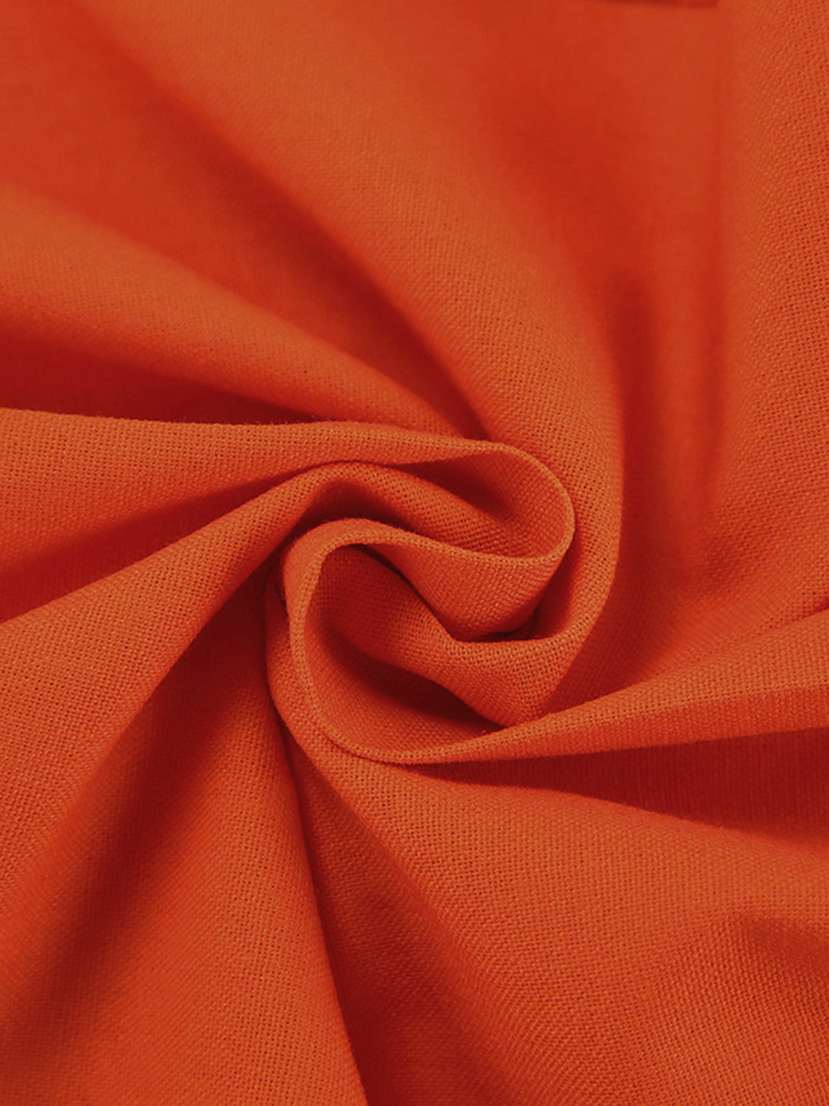 Relaxed Fit Vitamin C Linen Cotton Wide Leg Pants - Image 4
