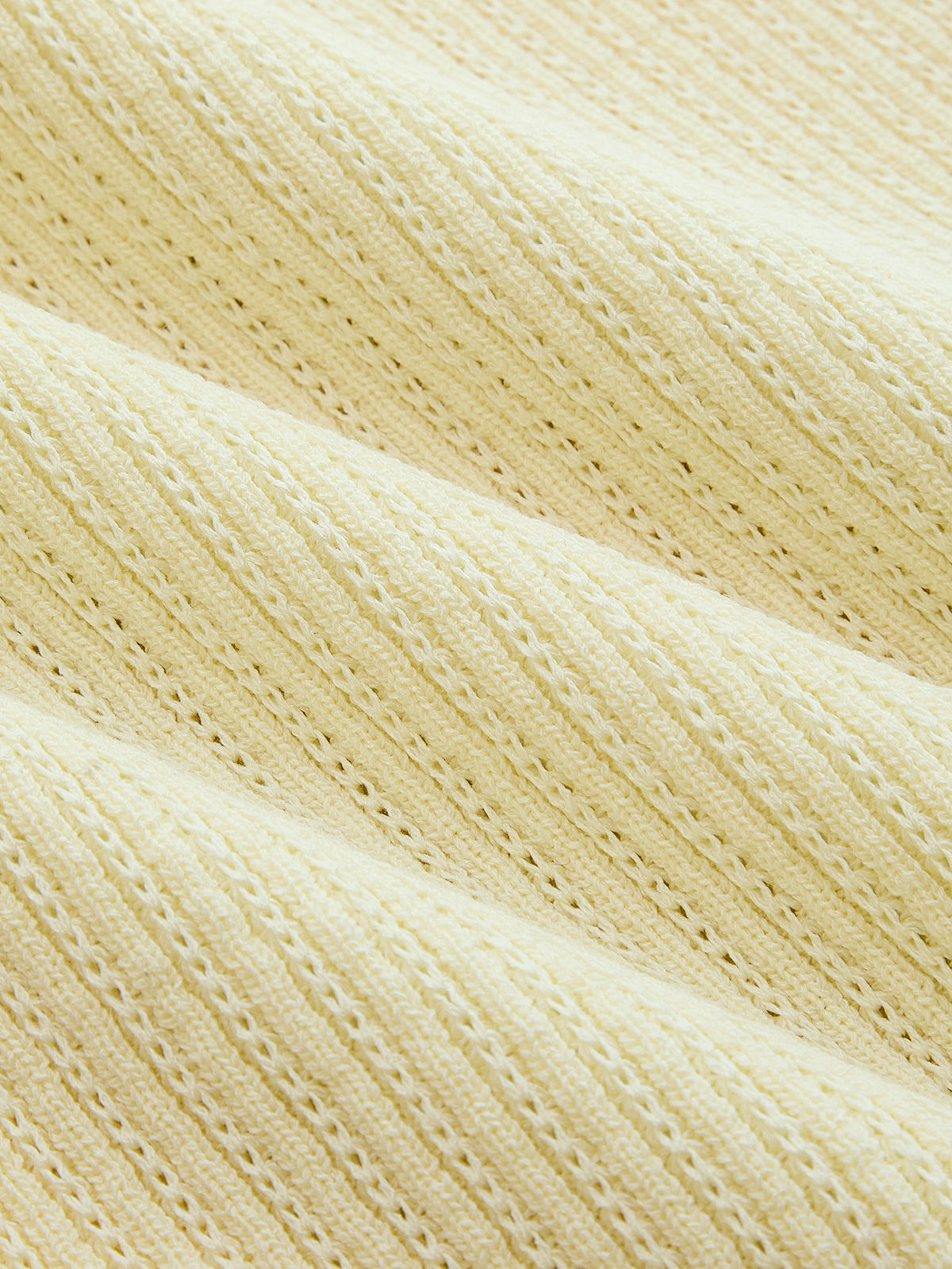 Ribbed High Neck Ruffle Sleeveless Top - Image 6