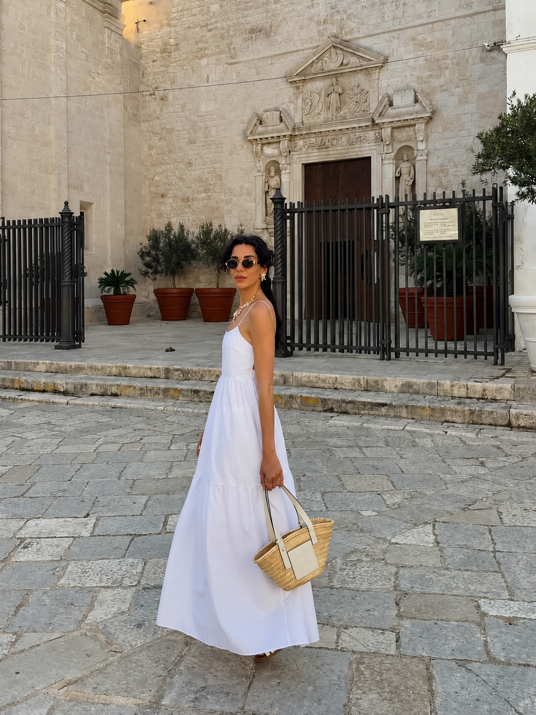 Solid Backless Long Dress - Image 7