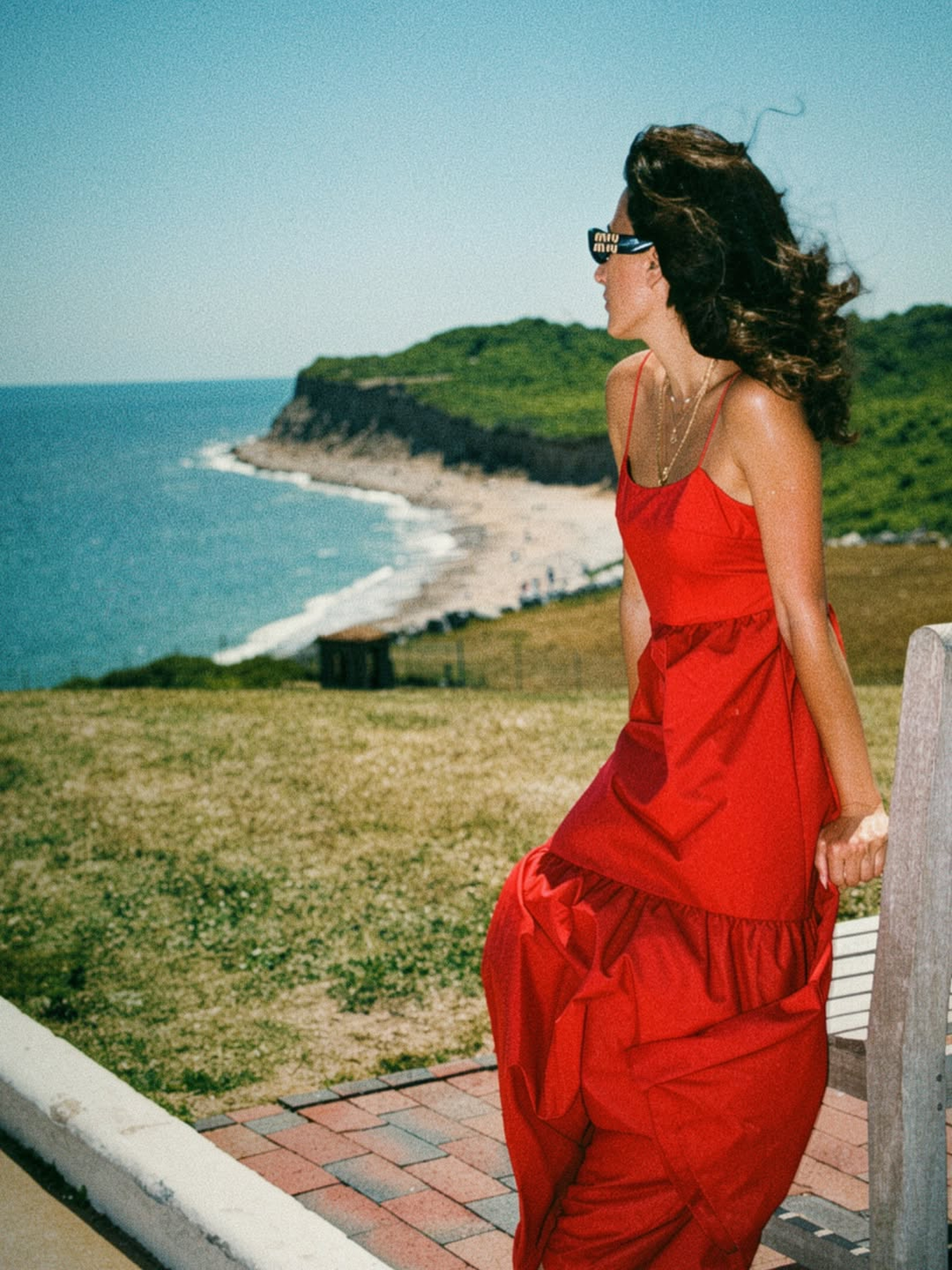 Solid Backless Long Dress - Image 11