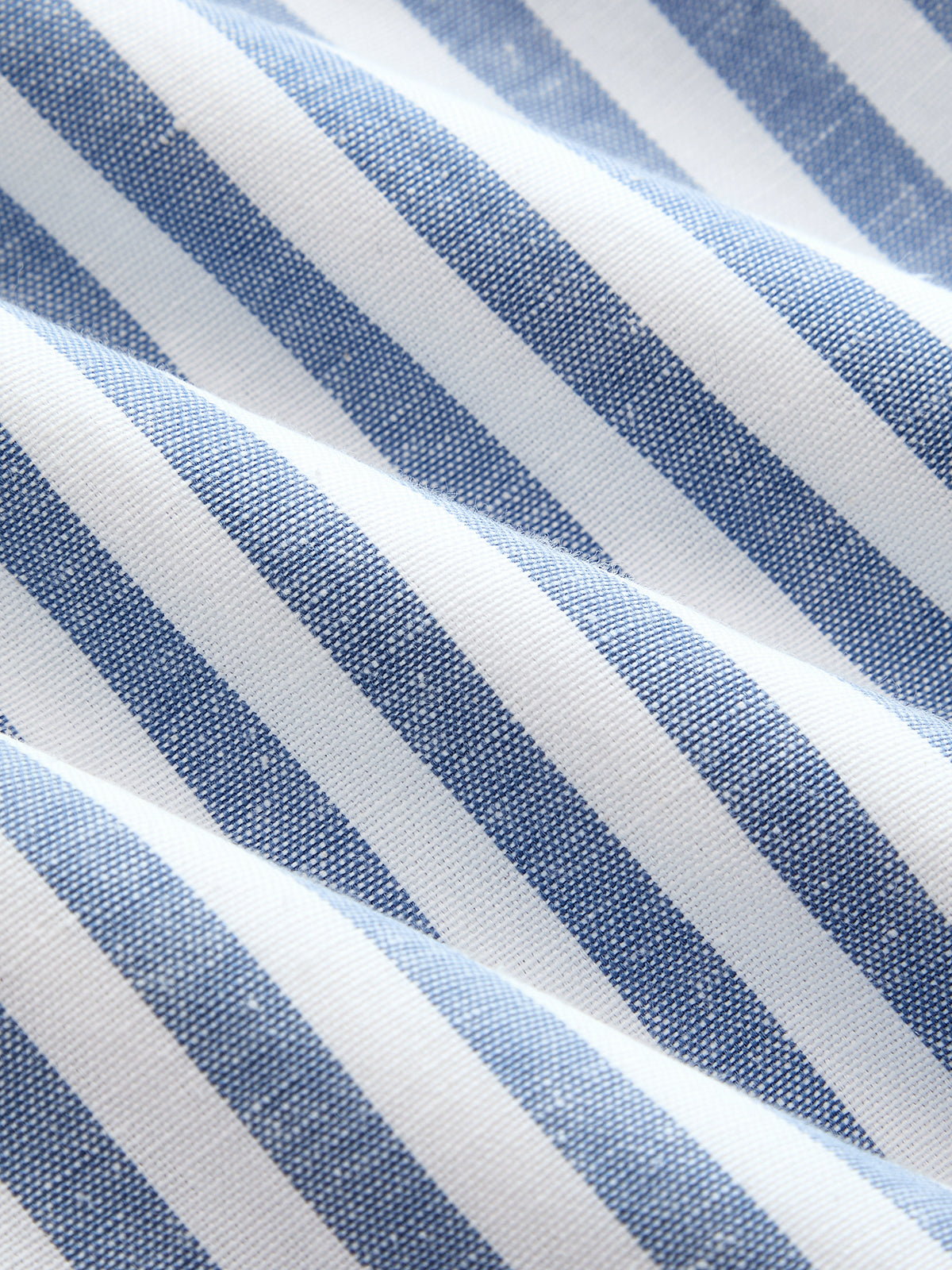 Halter Tie Front Striped Romper - Image 4
